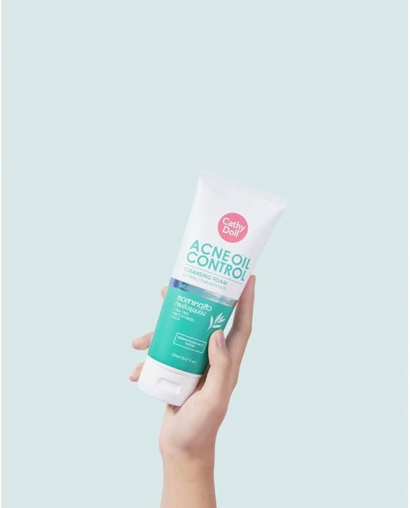 CATHY DOLL ACNE OIL CONTROL CLEANSING FOAM 150ML