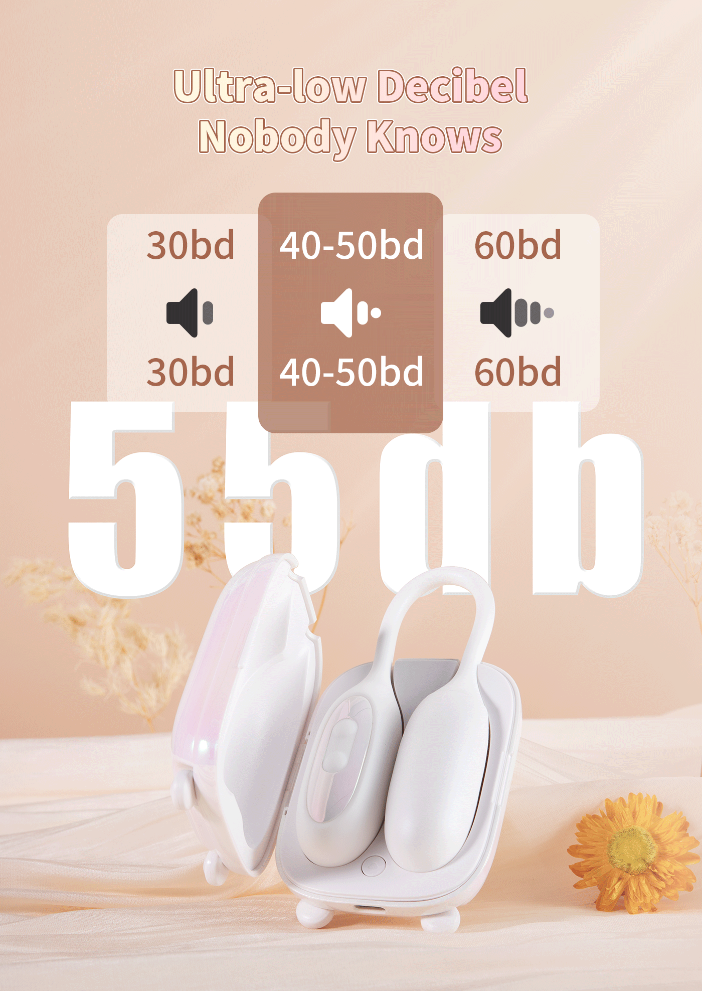 BEYOURLOVER - MAGIC SUITCASE WHITE