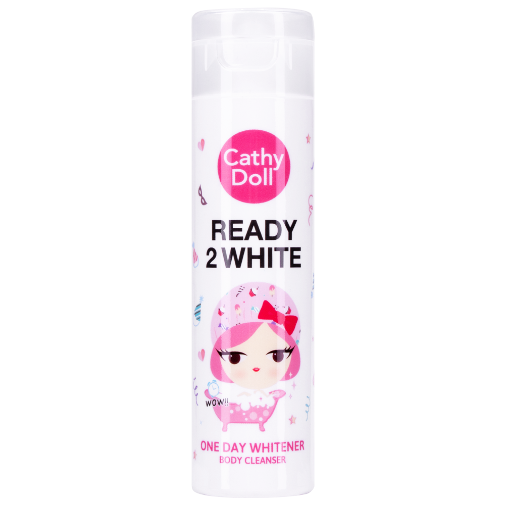 CATHY DOLL READY 2 WHITE BODY WHITENING CLEANSER