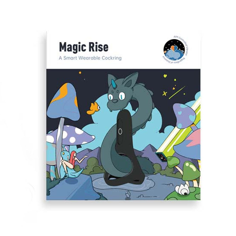 MAGIC MOTION RISE - SMART WEARABLE COCKRING