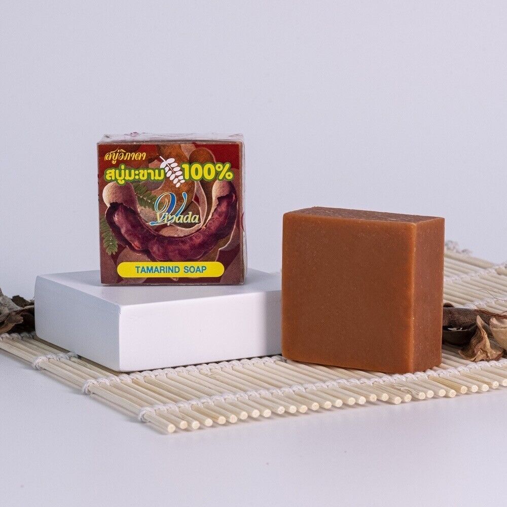 6X65G VIPADA TAMARIND SOAP FOR ACNE FACE WASH