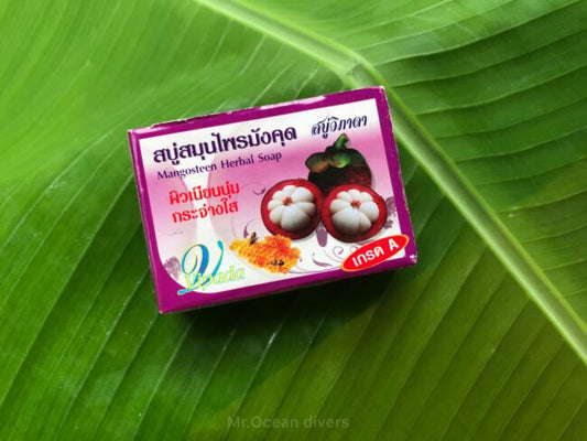 6x 70G VIPADA MANGOSTEEN SOAP BAR