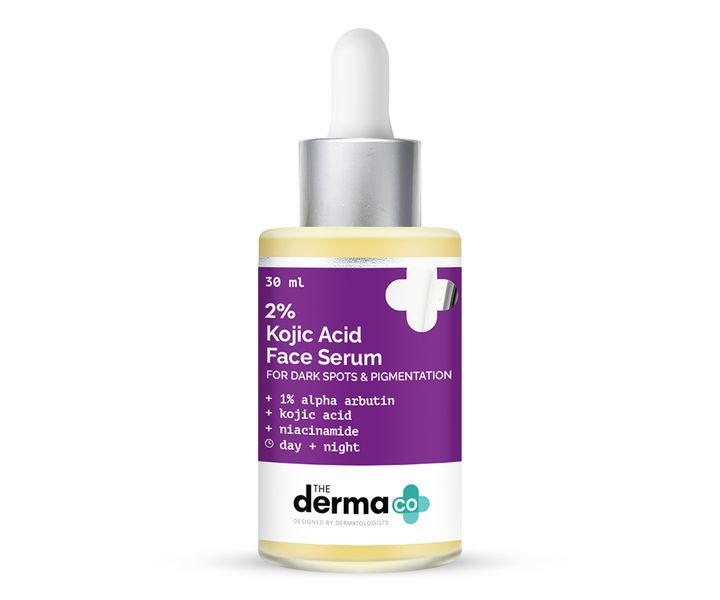 2% Kojic Acid Face Serum with 1% Alpha Arbutin & Niacinamide - 30 ml