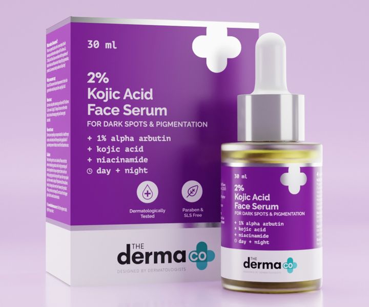 2% Kojic Acid Face Serum with 1% Alpha Arbutin & Niacinamide - 30 ml