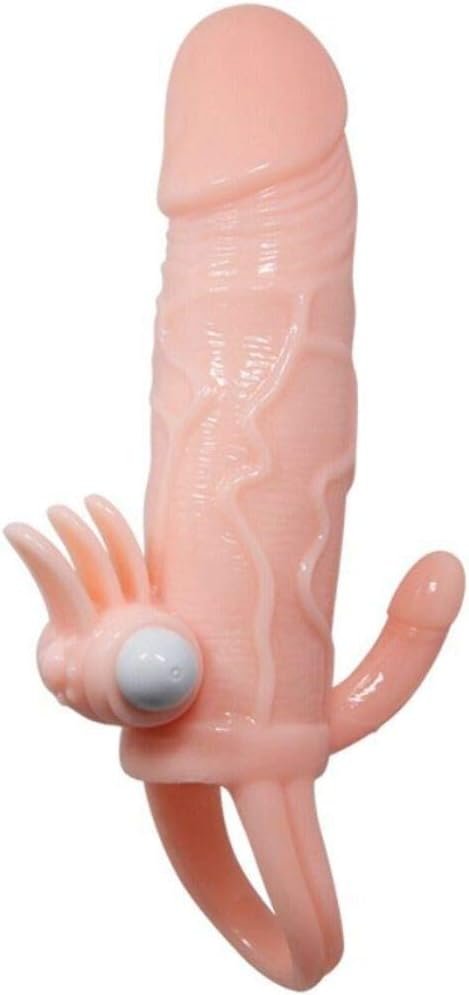 Baile Braveman Sleeve - Vibrating Reusable Condom for Couple