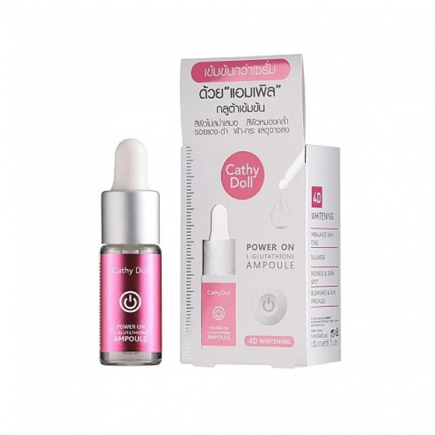 CATHY DOLL L-GLUTATHIONE AMPOULE SERUM (5 ml)