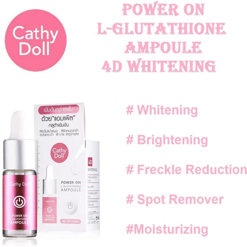 CATHY DOLL L-GLUTATHIONE AMPOULE SERUM (5 ml)