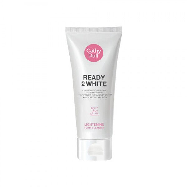 CATHY DOLL READY 2 WHITE LIGHTENING FOAM CLEANSER