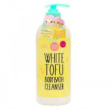 CATHY DOLL WHITE TOFU BODY BATH CLEANSER 750ML