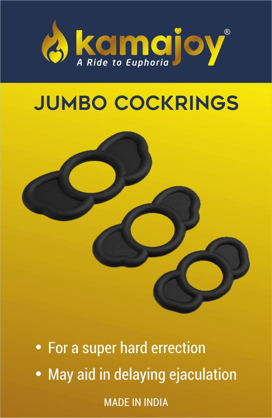 KAMAJOY JUMBO COCKRINGS