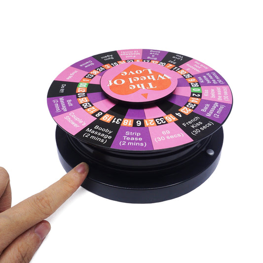 WHEEL OF LOVE- FUN PLAY DEVICE