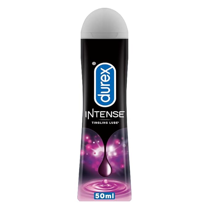 Durex  Intense Lubricant Gel For Men & Women  Water Based Lube - 50ml