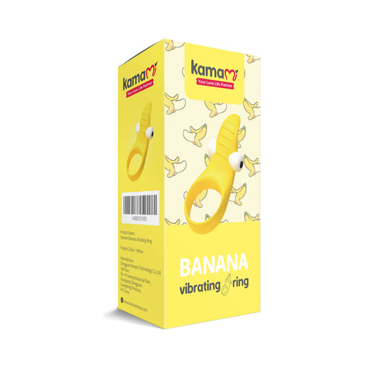 KAMAMI BANANA VIBRATING RING