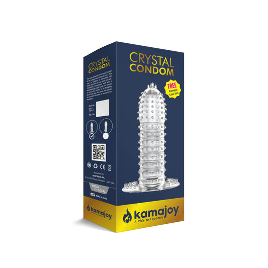 KAMAJOY CRYSTAL CONDOM