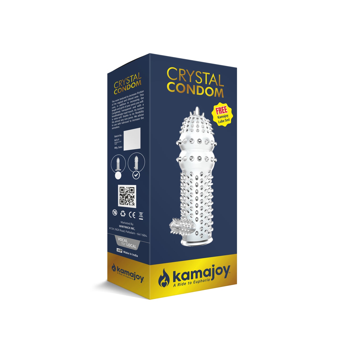 KAMAJOY CRYSTAL CONDOM