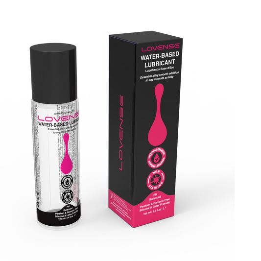 Lovense Water Based Lubricant 100 ml