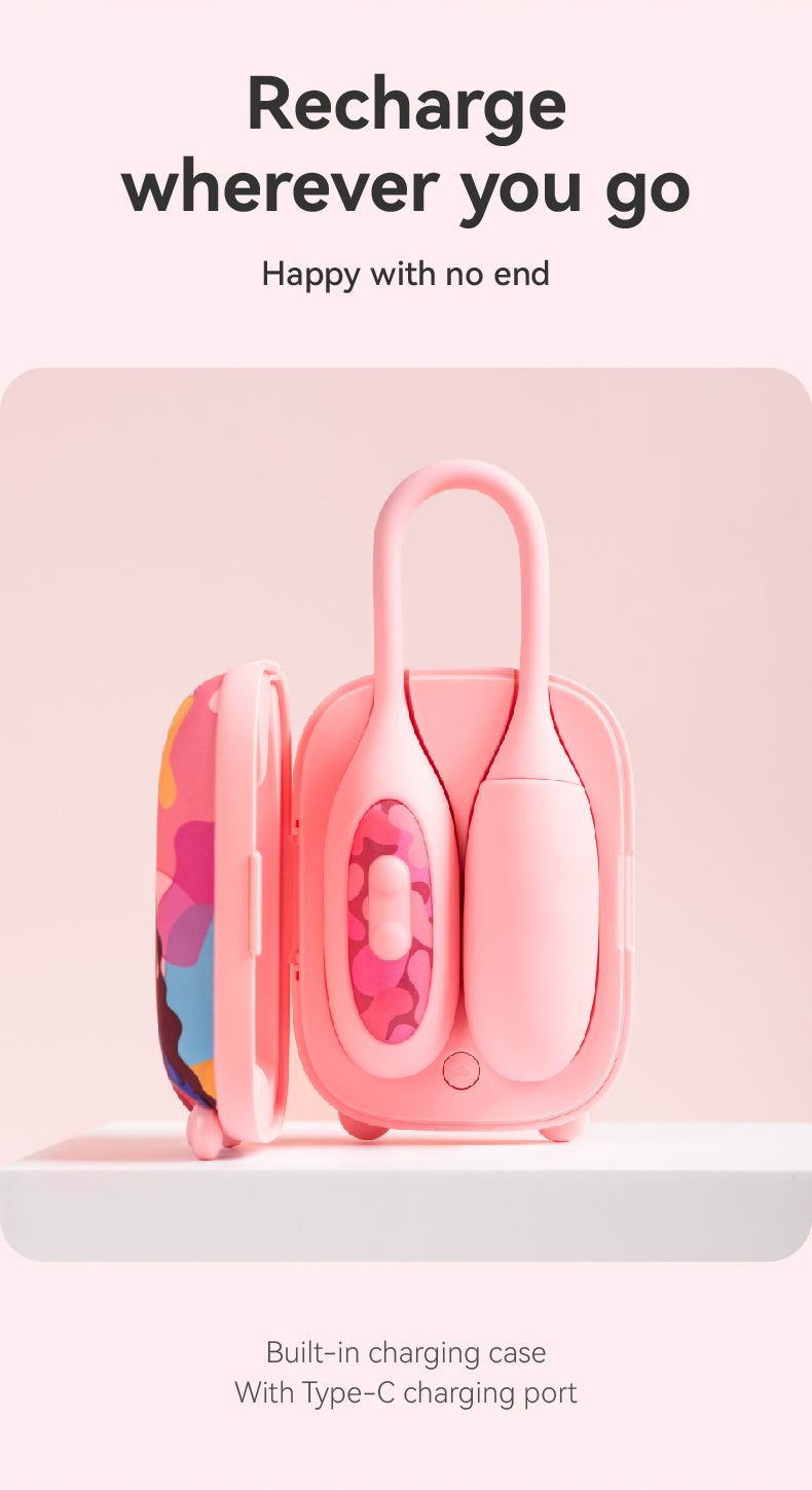 BEYOURLOVER - MAGIC SUITCASE PINK