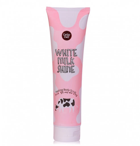 CATHY DOLL WHITE MILK SHINE PEELING BODY SCRUB 320ML