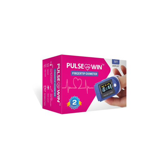 PULSEWIN OXIMETER - BLOOD OXYGER SATURATION AND PULSE RATE MONITOR