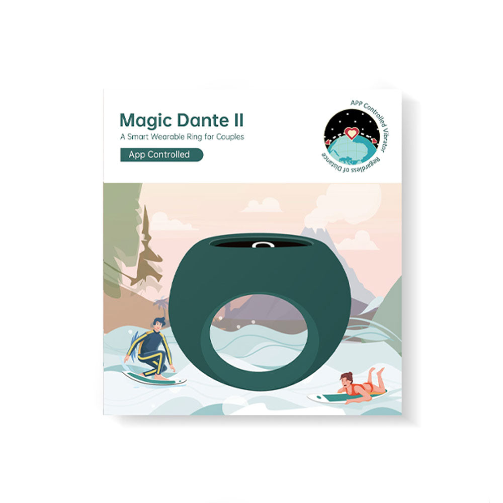 MAGIC DANTE II APP CONTROLLED SMART RING