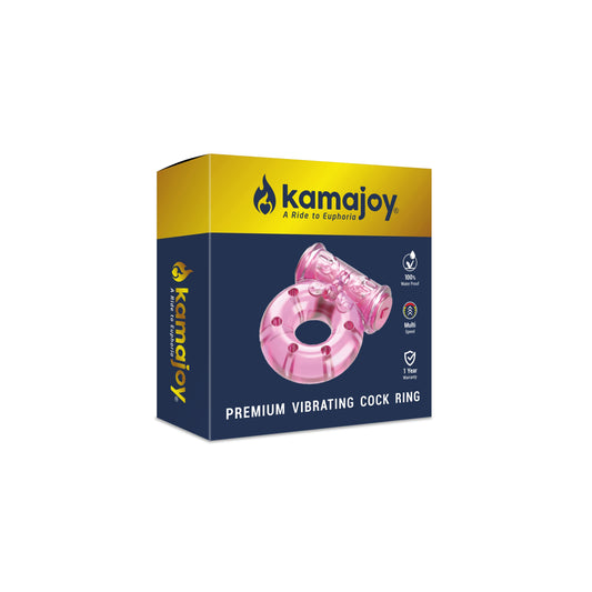 KAMAJOY PREMIUM VIBRATING RING