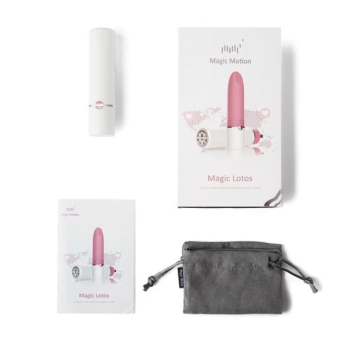 MAGIC LOTOS LIPSTICK MASSAGER