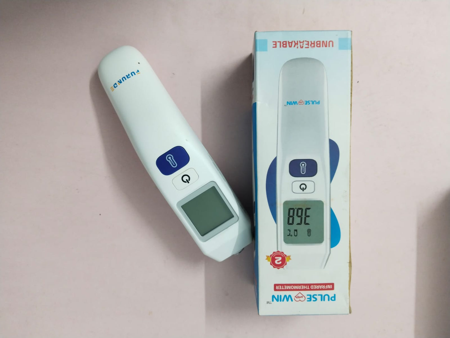 PULSEWIN FOREHEAD NON CONTACT THERMOMETER