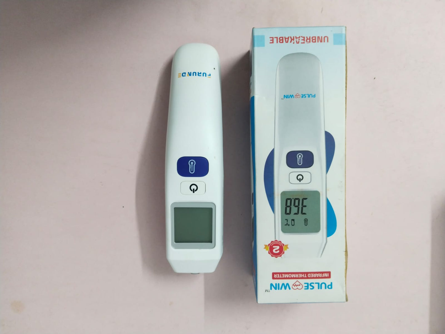 PULSEWIN FOREHEAD NON CONTACT THERMOMETER