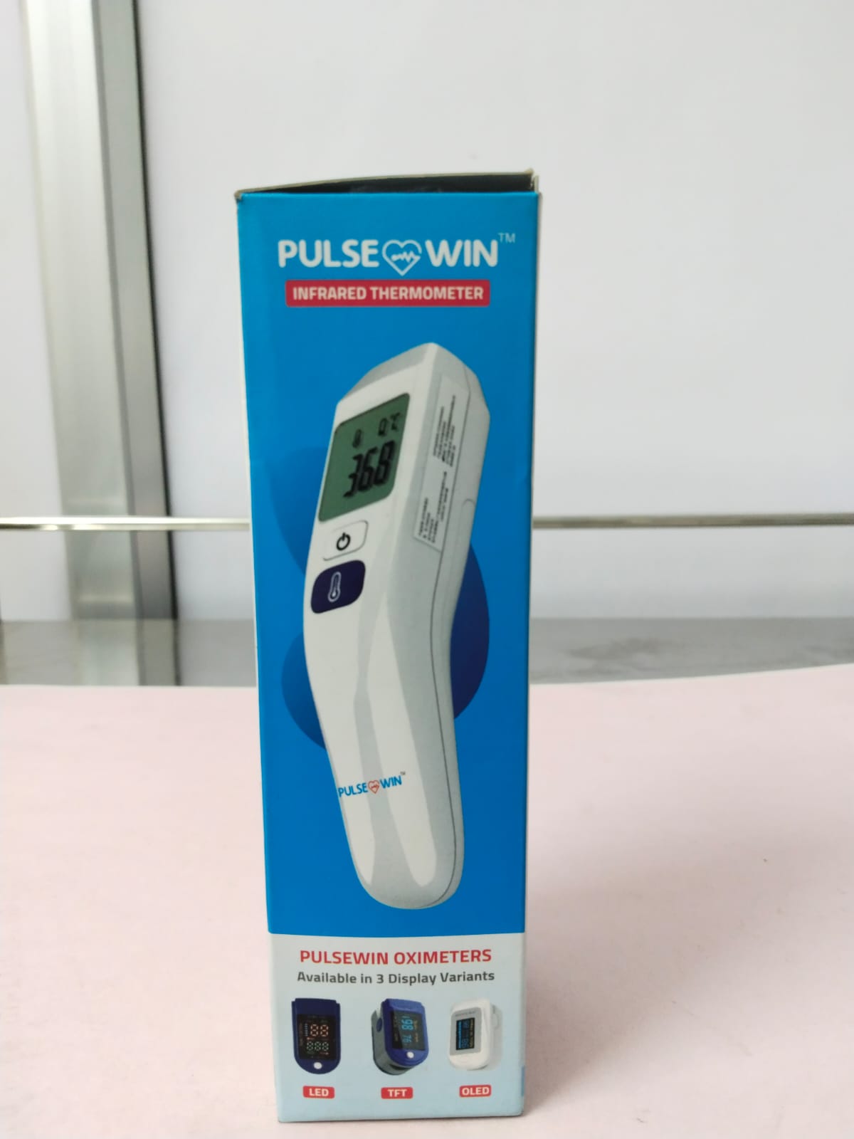 PULSEWIN FOREHEAD NON CONTACT THERMOMETER