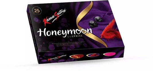 Kamasutra Honeymoon Surprise Box Of 21 Condoms