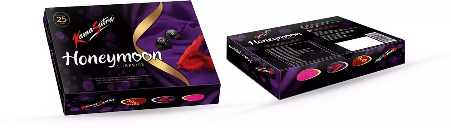 Kamasutra Honeymoon Surprise Box Of 21 Condoms