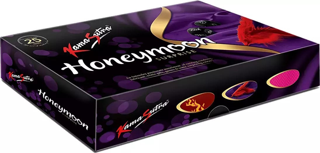 Kamasutra Honeymoon Surprise Box Of 21 Condoms