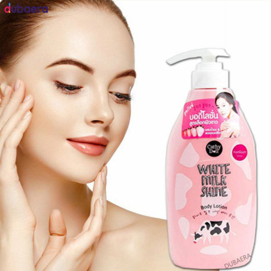 CATHY DOLL SERIES WHITE MILK SHINE BODY LOTION