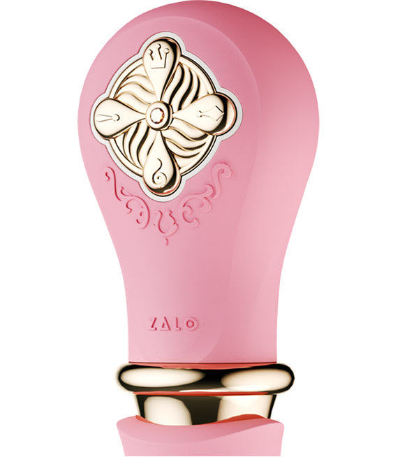 Zalo Desire Swarovski Thrusting Vibrator