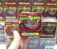 6X65G VIPADA TAMARIND SOAP FOR ACNE  FACE WASH