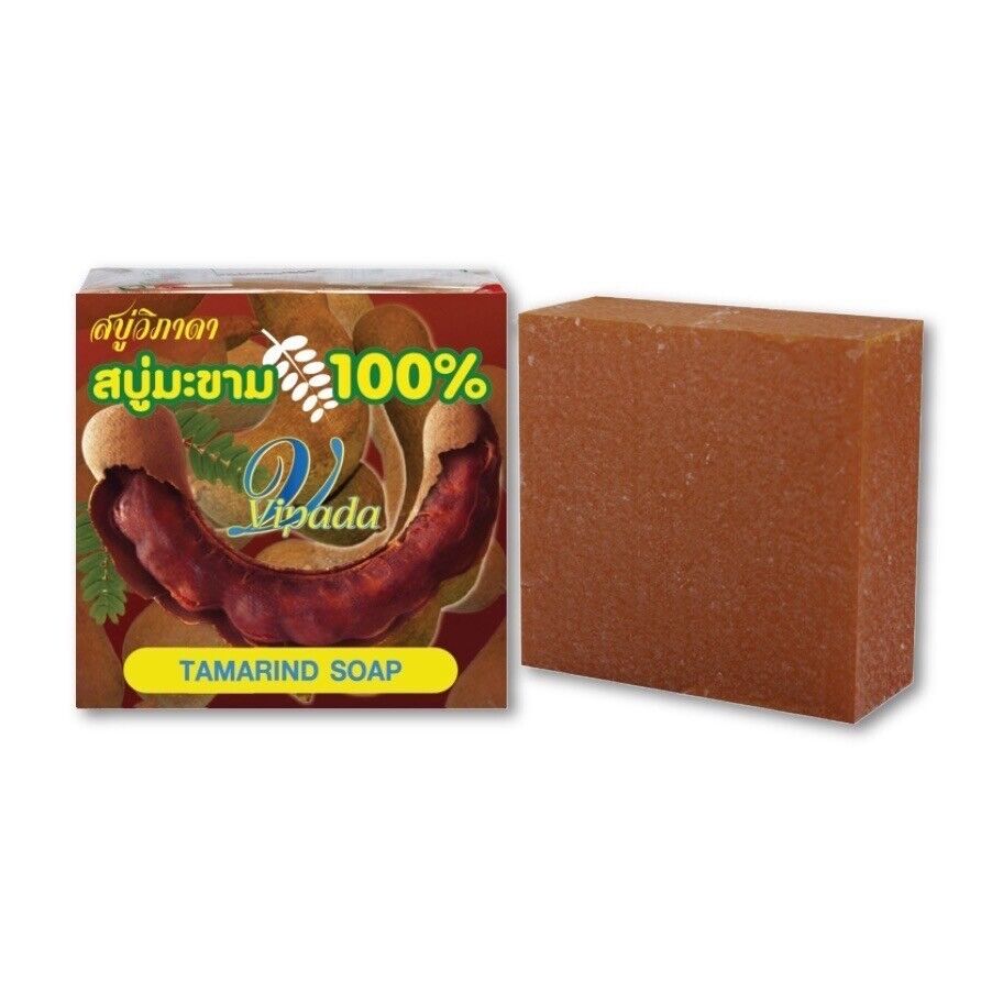 6X65G VIPADA TAMARIND SOAP FOR ACNE  FACE WASH