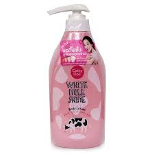 CATHY DOLL SERIES WHITE MILK SHINE BODY LOTION